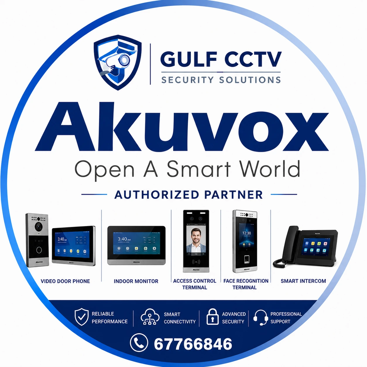 Akuvox logo - Smart Intercom, Access Control and Smart Home Solutions