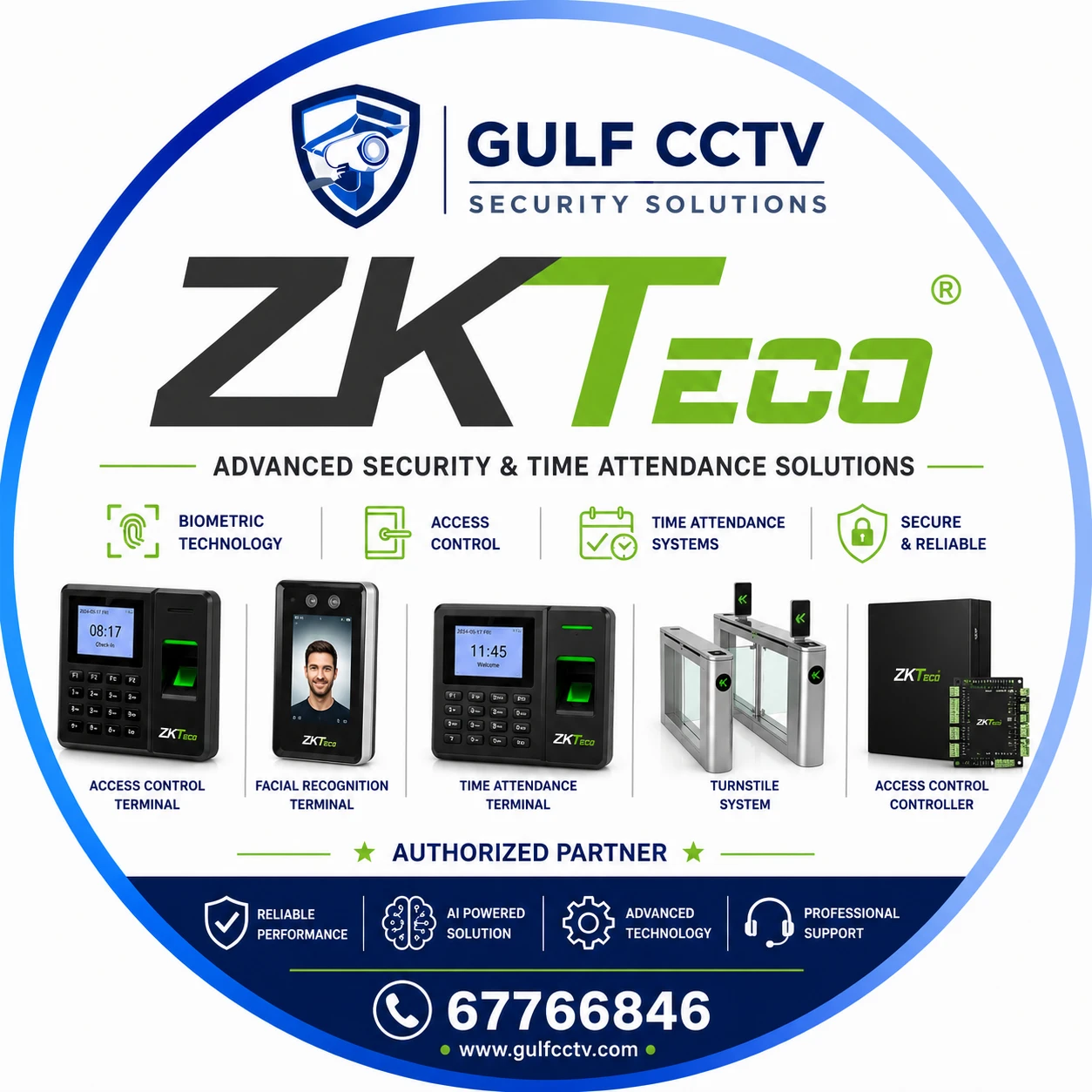 ZKTeco Official Logo - Access Control, Time Attendance & Security Solutions