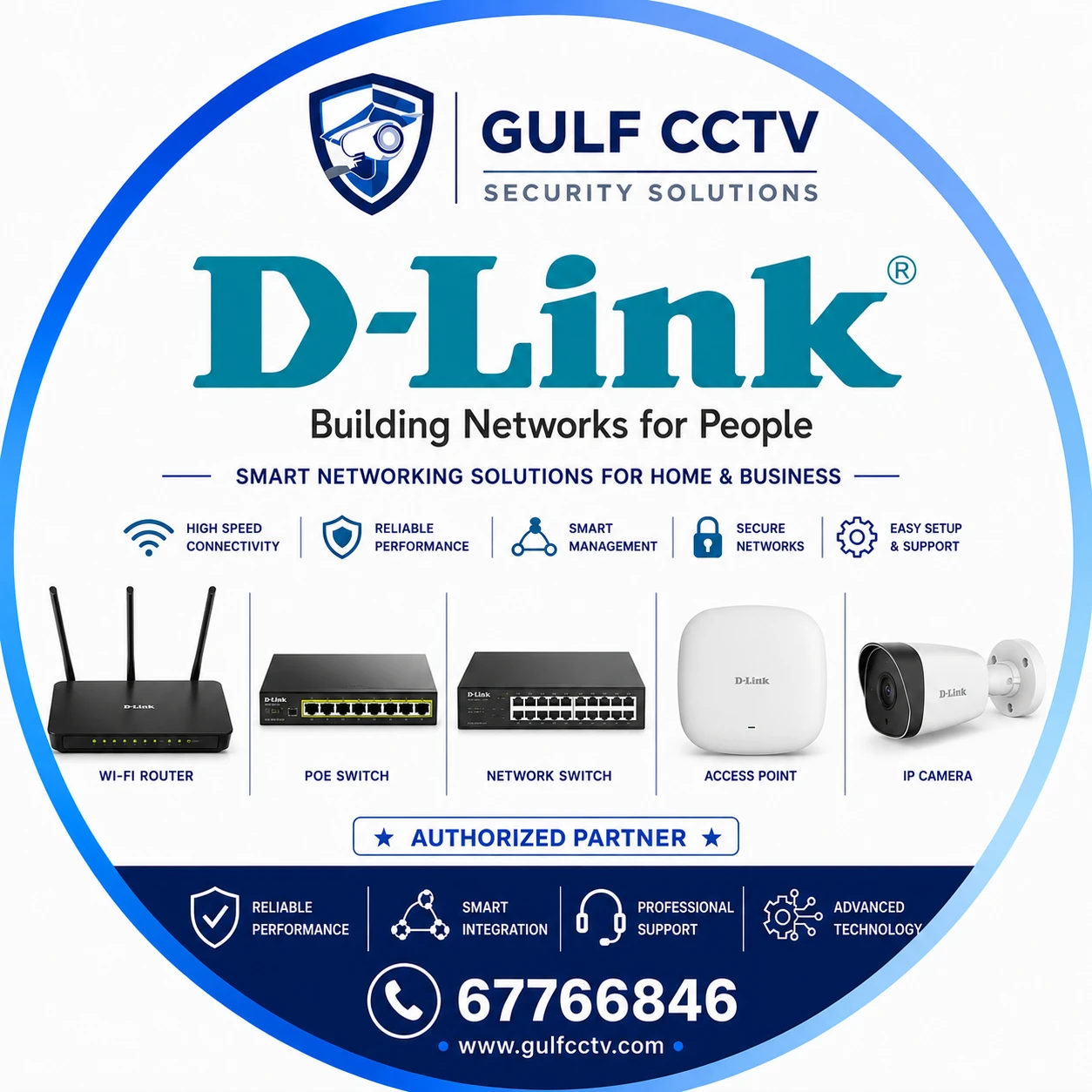 D-Link Official Logo - Networking & Smart Connectivity Solutions